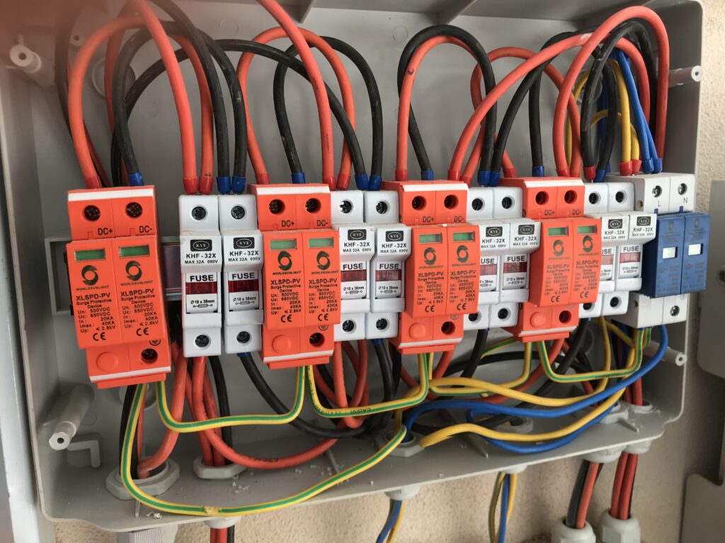 Công trình 16kW Thị trấn Tân Biên, Tây Ninh