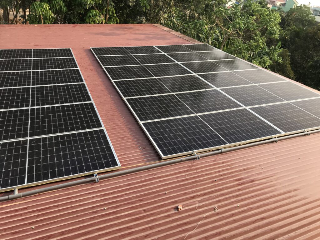 Công trình 16kW Thị trấn Tân Biên, Tây Ninh