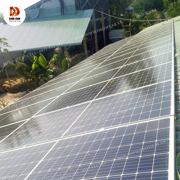 HE THONG DIEN NANG LUONG MAT TROI 70KWP - TAN HIEP, TAY NINH (1)